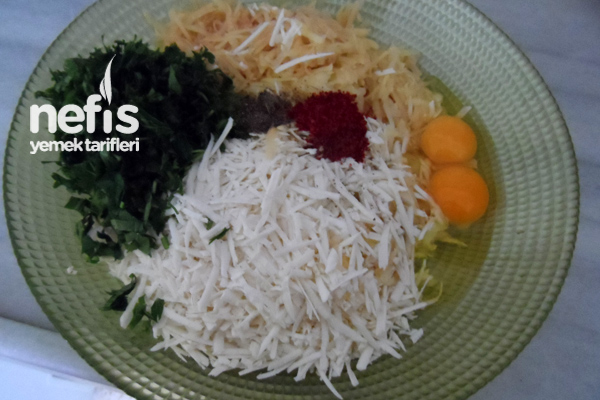 Patates Mücveri Yapılışı - Nefis Yemek Tarifleri