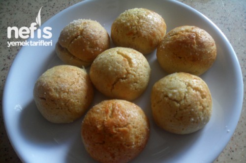 Portakallı Kurabiye (Zeytinyağlı) Nefis Yemek Tarifleri