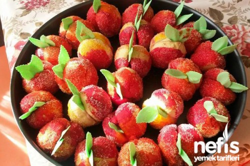 Şeftali Pasta Tarifi Nefis Yemek Tarifleri