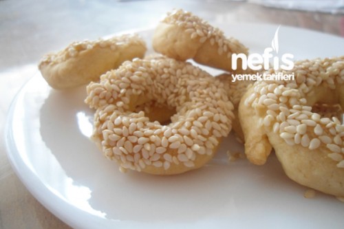 Simit Kurabiye Tarifi Nefis Yemek Tarifleri