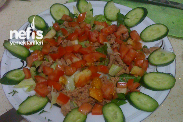 Ton Balıklı Salata 1