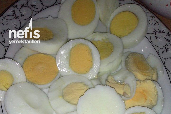 Yoğurtlu Yumurta 2