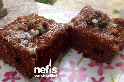 Bitter Çikolatalı Kek Yapılışı Nefis Yemek Tarifleri