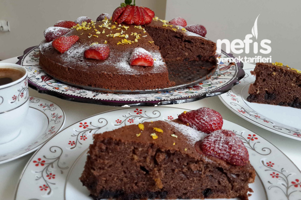 Çikolatalı Limonlu Kek Nefis Yemek Tarifleri