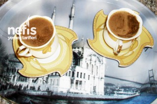 Çikolatalı Türk Kahvesi Yapılışı Tarifi
