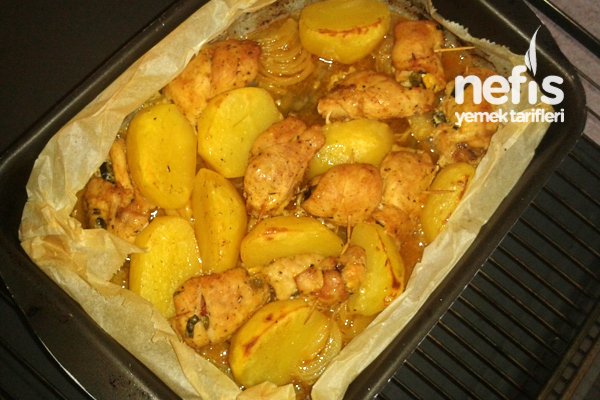 Tavuk Rulo Ispanaklı Garnitürlü Tavuk Rulo - Nefis Yemek Tarifleri