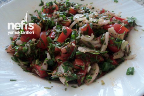 Kekik (Zahter) Salatası Tarifi