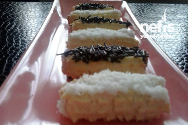 Kokoş Tırtıl Kurabiye Nefis Yemek Tarifleri