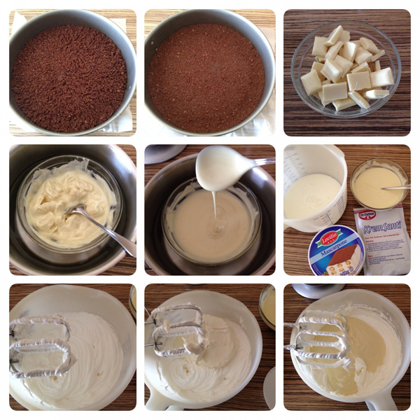 Kolay Mascarpone Pastası - Nefis Yemek Tarifleri