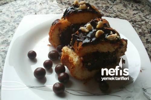 Kremalı Dolgulu Kek Tarifi Nefis Yemek Tarifleri