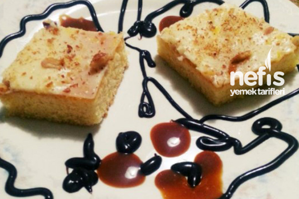 Limonlu Kremalı Kek Tarifi Nefis Yemek Tarifleri