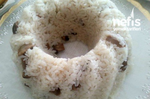 Mantarlı Pirinç Pilavı Tarifi
