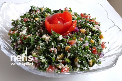 Maydanoz Salatası ( Tabule ) Tarifi