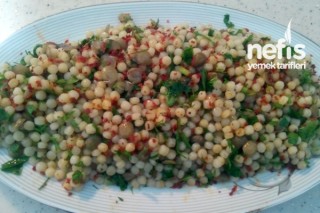 Nefis Kuskus Salatası Tarifi