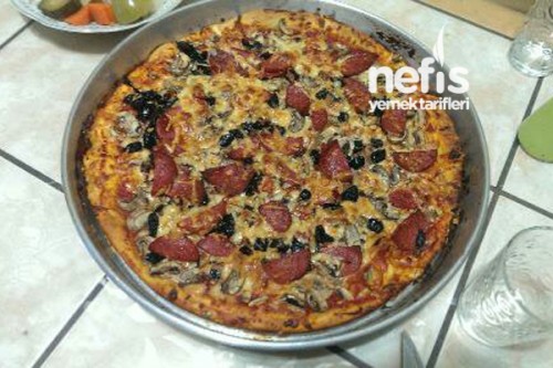 Nefis Pizza Yapılışı Tarifi