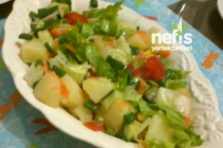 Patates Salatası  Tarifi