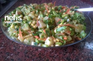 Pratik Patates Salatası Tarifi