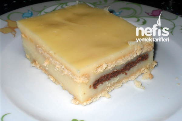 Pudingli Bisküvili Tatlı Nefis Yemek Tarifleri