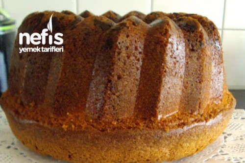 Pudingli ve Çikolatalı Kek Tarifi Pudingli ve Çikolatalı Kek Tarifi