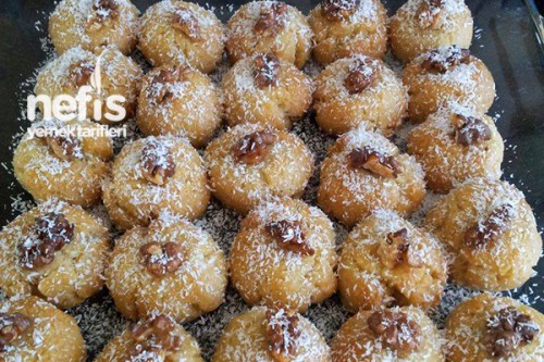Revani Kurabiye Tatlısı Nefis Yemek Tarifleri