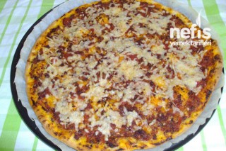 Sebzeli Pizza Tarifi