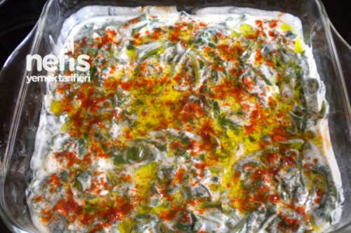 Yoğurtlu Ispanak Salatası Tarifi Videosu 30