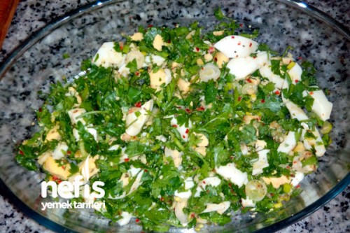 Yumurta Salatası Tarifi