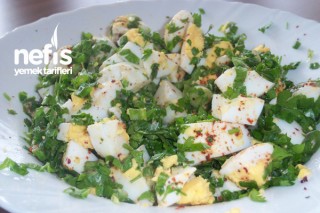 Yumurta Salatası  Tarifi