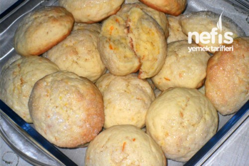 Yumuşak Portakallı Kurabiye Nefis Yemek Tarifleri