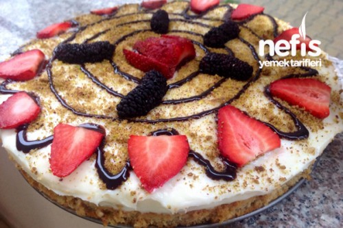 Antep Fıstıklı Meyveli Pasta Nefis Yemek Tarifleri