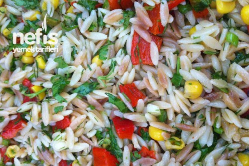 Arpa Şehriye Salatası Tarifi Videosu Arpa Şehriye Salatası Tarifi Videosu