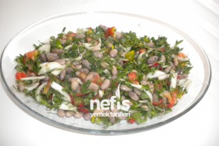 Barbunya Salatası Tarifi