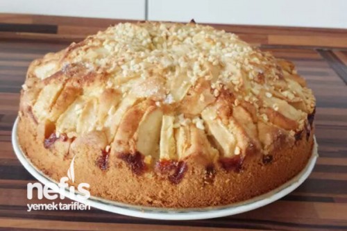 Elmalı Kek Nefis Yemek Tarifleri Asli Nakşi