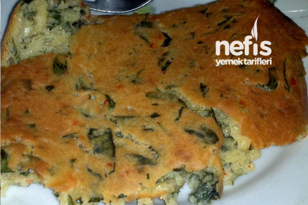 Ispanaklı İnce Kek Tarifi Nefis Yemek Tarifleri