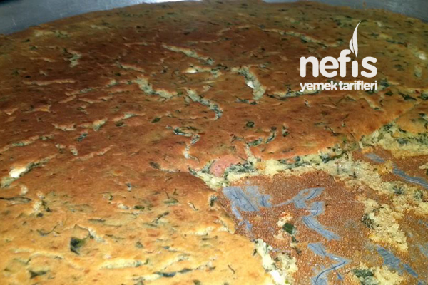 Ispanaklı İnce Kek Tarifi Nefis Yemek Tarifleri