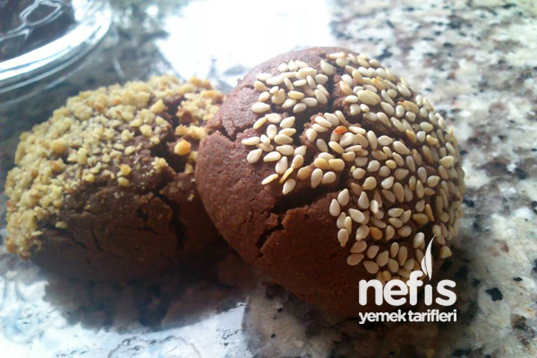 Kakaolu Tahinli Kurabiye Nefis Yemek Tarifleri 178690