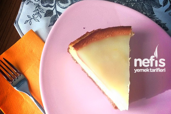 Limonlu Cheesecake Nasıl Yapılır?