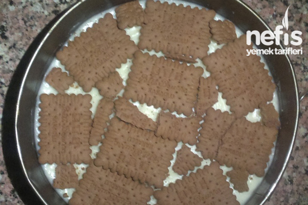 Muzlu Kolay Pasta Yapılışı Nefis Yemek Tarifleri