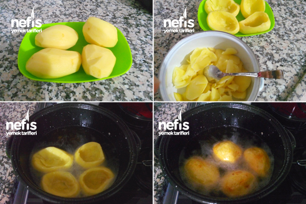 Patates Dolması Yapılışı 1