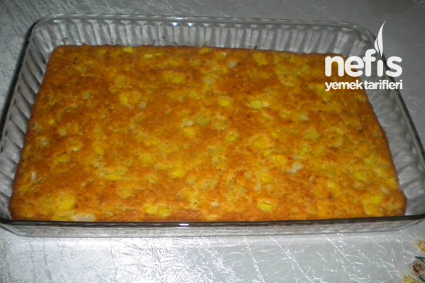 patatesli kek yapılışı