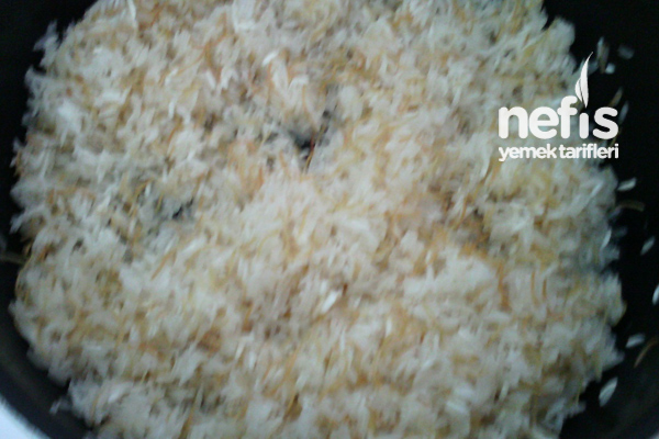 Pirinç Pilavı 3