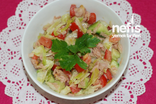 Ton Balıklı Salata 2