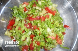 Yeşil Salata Tarifi