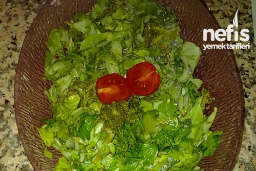 Sağlık Deposu Semizotu Salatası Tarifi