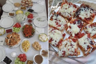 Arkadaşım Zeynep'in Kahvaltı Sofrası Tarifi