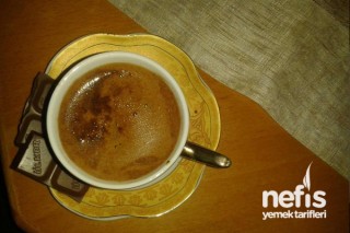 Bol Köpüklü Şekerli Türk Kahvesi  Tarifi