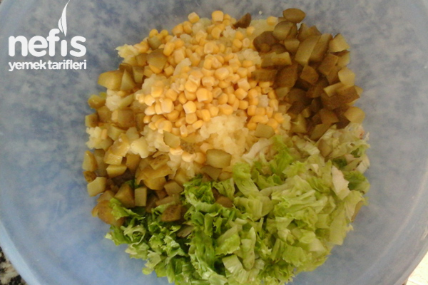 CİPSLİ PATATES SALATASI 80