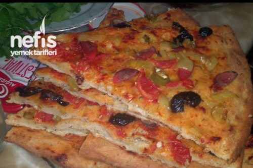 Dereotlu Pizza Tarifi