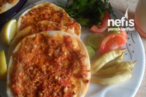 Fındık Lahmacun Yapımı Tarifi