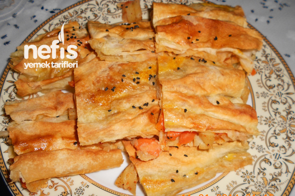 Havuçlu Patatesli Börek